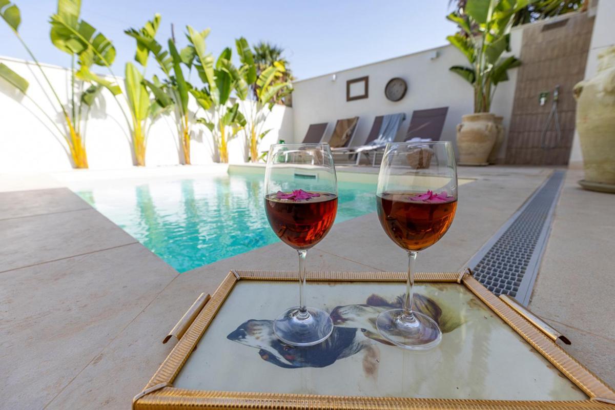 Villa Delle Palme Con Piscina Privata 산타 마리아 델 포칼로 외부 사진