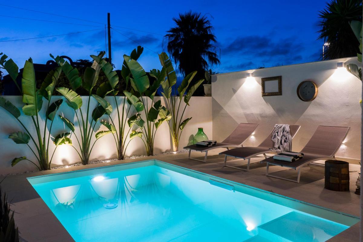 Villa Delle Palme Con Piscina Privata 산타 마리아 델 포칼로 외부 사진