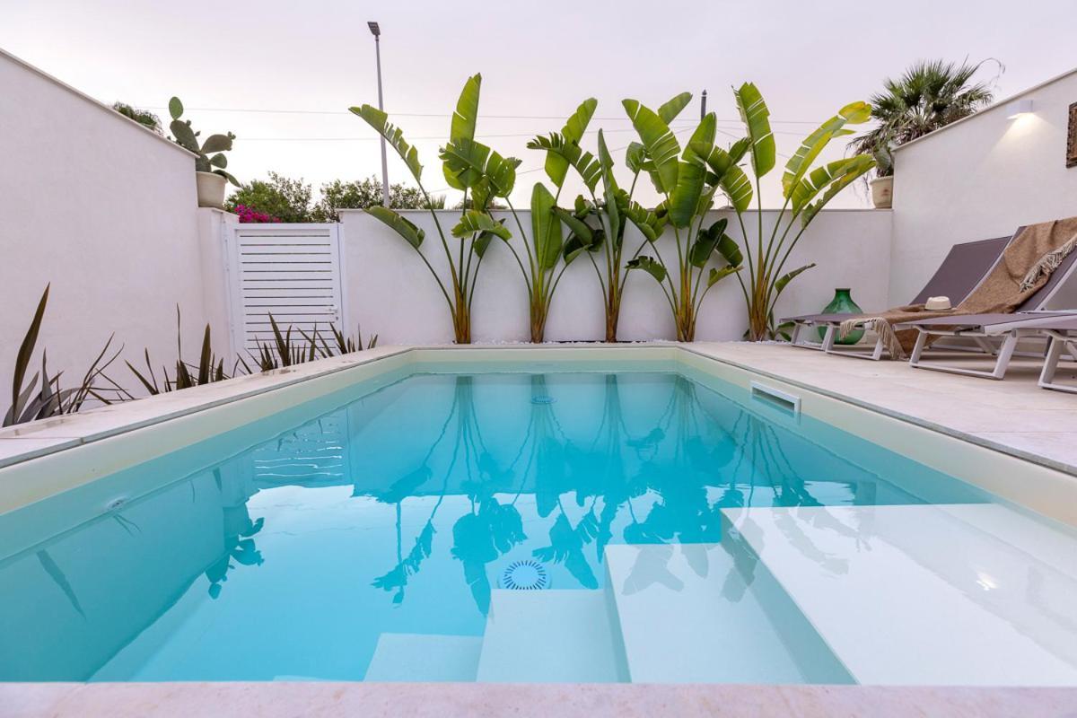 Villa Delle Palme Con Piscina Privata 산타 마리아 델 포칼로 외부 사진
